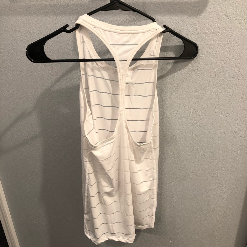 White Athleta Tank Bought on sale